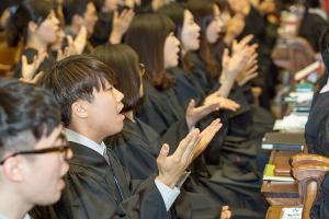  제22기 기독사관학교 수료식