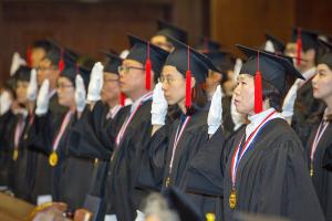  제22기 기독사관학교 수료식