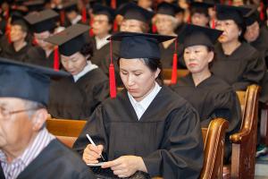  제22기 기독사관학교 수료식