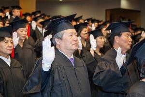  제22기 기독사관학교 수료식