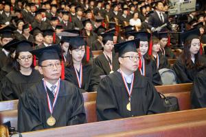  제22기 기독사관학교 수료식