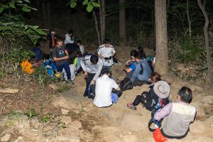  청년2부(그루터기선교회) 지리산 기도회