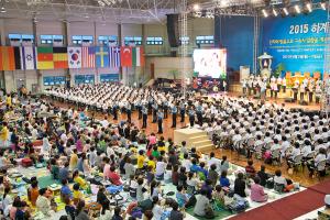  하계대성회 첫째날 저녁(개회예배, 구속사강의1, 둘러보기)