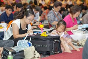  하계대성회 첫째날 저녁(개회예배, 구속사강의1, 둘러보기)
