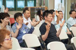  하계대성회 둘째날 오전(새벽예배, 구속사강의2-3, 둘러보기)