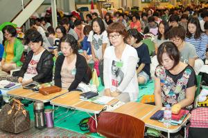  하계대성회 둘째날 오전(새벽예배, 구속사강의2-3, 둘러보기)