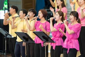  하계대성회 둘째날 오전(새벽예배, 구속사강의2-3, 둘러보기)