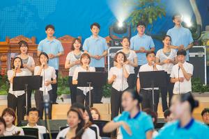  하계대성회 둘째날 저녁(저녁예배, 제8회 황금종을 울려라)