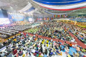  하계대성회 둘째날 저녁(저녁예배, 제8회 황금종을 울려라)
