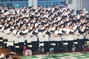  하계대성회 둘째날 저녁(저녁예배, 제8회 황금종을 울려라)