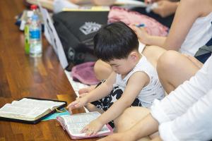  하계대성회 둘째날 저녁(저녁예배, 제8회 황금종을 울려라)