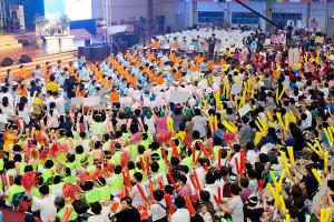  하계대성회 둘째날 저녁(저녁예배, 제8회 황금종을 울려라)