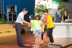  하계대성회 둘째날 저녁(저녁예배, 제8회 황금종을 울려라)