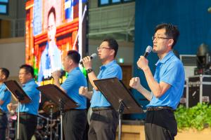  하계대성회 셋째날 오전(새벽예배, 구속사강의6-7, 둘러보기)  