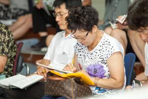  하계대성회 셋째날 오전(새벽예배, 구속사강의6-7, 둘러보기)  