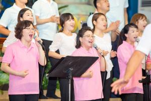  하계대성회 셋째날 오전(새벽예배, 구속사강의6-7, 둘러보기)  