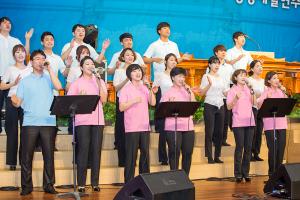  하계대성회 셋째날 오전(새벽예배, 구속사강의6-7, 둘러보기)  