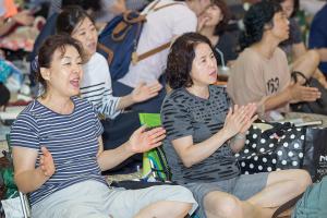  하계대성회 셋째날 오전(새벽예배, 구속사강의6-7, 둘러보기)  