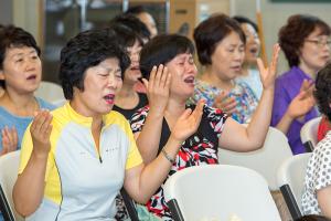  하계대성회 셋째날 오전(새벽예배, 구속사강의6-7, 둘러보기)  