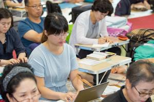  하계대성회 셋째날 오전(새벽예배, 구속사강의6-7, 둘러보기)  