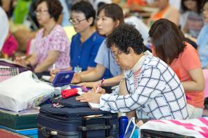  하계대성회 셋째날 오전(새벽예배, 구속사강의6-7, 둘러보기)  