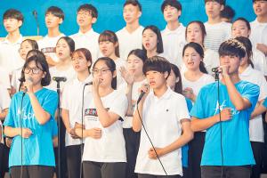  하계대성회 셋째날 저녁(저녁예배, 찬양기도회, 둘러보기) 