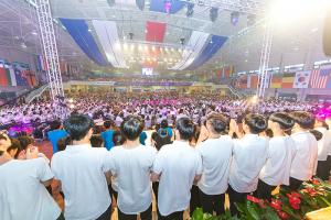  하계대성회 셋째날 저녁(저녁예배, 찬양기도회, 둘러보기) 