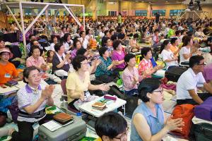  하계대성회 셋째날 저녁(저녁예배, 찬양기도회, 둘러보기) 