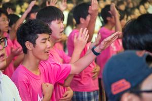  하계대성회 셋째날 저녁(저녁예배, 찬양기도회, 둘러보기) 