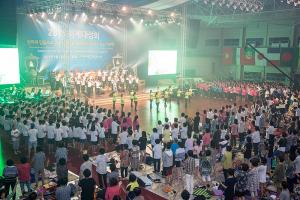  하계대성회 셋째날 저녁(저녁예배, 찬양기도회, 둘러보기) 