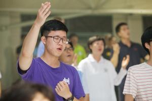  하계대성회 셋째날 저녁(저녁예배, 찬양기도회, 둘러보기) 
