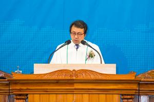  하계대성회 넷째날 오전(새벽예배, 평강의 날, 장로장립식)