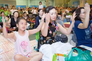  하계대성회 넷째날 저녁(저녁예배, 평강 가족 구속사노래 대회, 둘러보기)
