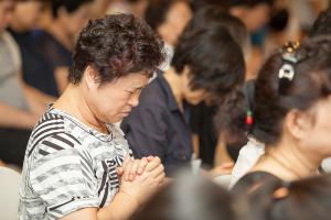  하계대성회 넷째날 저녁(저녁예배, 평강 가족 구속사노래 대회, 둘러보기)