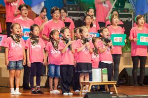  하계대성회 넷째날 저녁(저녁예배, 평강 가족 구속사노래 대회, 둘러보기)