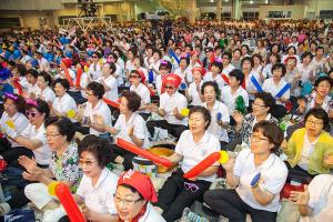  하계대성회 넷째날 저녁(저녁예배, 평강 가족 구속사노래 대회, 둘러보기)
