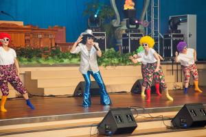  하계대성회 넷째날 저녁(저녁예배, 평강 가족 구속사노래 대회, 둘러보기)