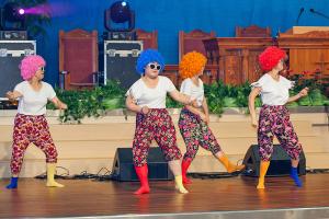  하계대성회 넷째날 저녁(저녁예배, 평강 가족 구속사노래 대회, 둘러보기)