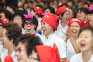  하계대성회 넷째날 저녁(저녁예배, 평강 가족 구속사노래 대회, 둘러보기)