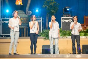  하계대성회 넷째날 저녁(저녁예배, 평강 가족 구속사노래 대회, 둘러보기)