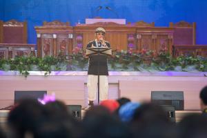  하계대성회 넷째날 저녁(저녁예배, 평강 가족 구속사노래 대회, 둘러보기)