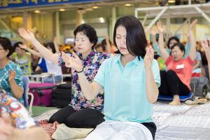  하계대성회 마지막날 (폐회예배, 둘러보기)