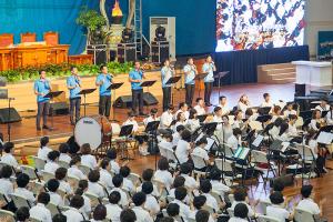  하계대성회 마지막날 (폐회예배, 둘러보기)