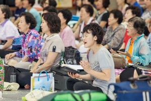  하계대성회 마지막날 (폐회예배, 둘러보기)