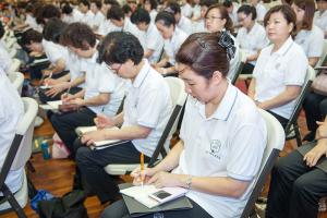  하계대성회 마지막날 (폐회예배, 둘러보기)