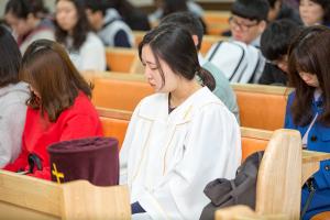  주일예배(부활절) 고등부(한소리)