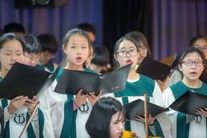  주일예배(부활절) 중등부(에벤에셀)