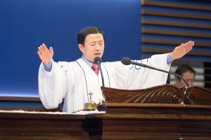  주일 2부예배