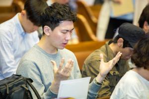  주일 4부예배