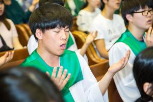  주일 2부예배
